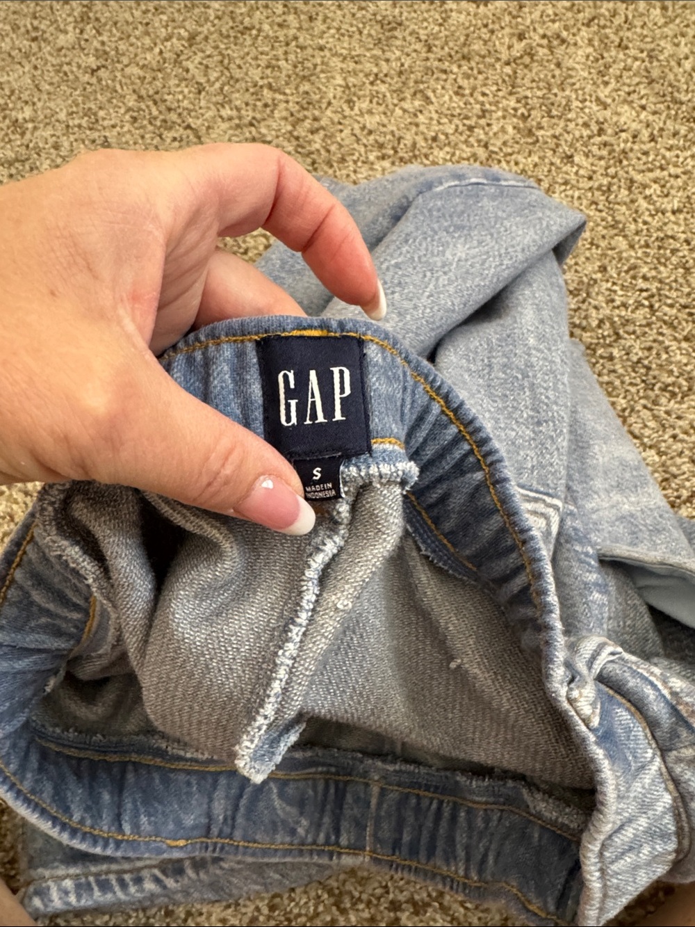 GAP SWEATPANT JEANS - Picture 5 of 5